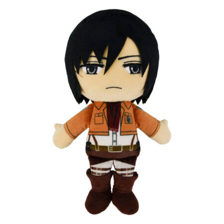 MER PELUCHE: ATAQUE A LOS TITANES CUTEFORME MIKASA 26CM