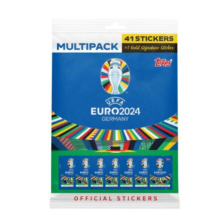 JCC UEFA EURO 2024: CROMOS MULTIPACK