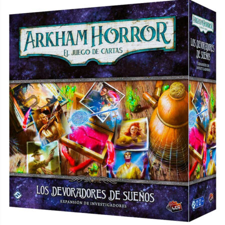 LCG ARKHAM HORROR: LOS DEVORADORES DE SUEÑOS EXP. INVESTIGADORES
