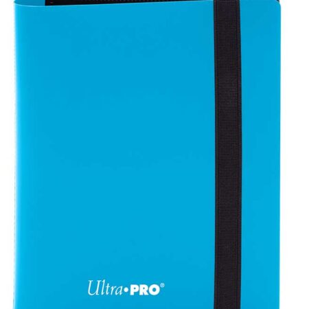 ACC ULTRAPRO PORTAFOLIO 4 BOLSILLOS PRO-BINDER ECLIPSE AZUL CIELO