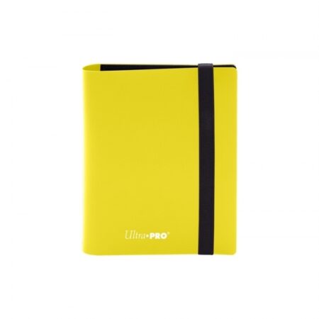 ACC ULTRAPRO PORTAFOLIO 4 BOLSILLOS PRO-BINDER ECLIPSE AMARILLO