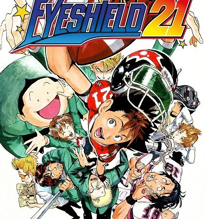 COM EYESHIELD 21 EDICION 3 EN 1 01