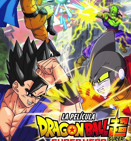 COM DRAGON BALL SUPER, SUPER HERO LA PELICULA