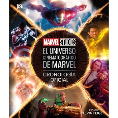 LIB EL UNIVERSO CINEMATOGRAFICO DE MARVEL. CRONOLOGIA OFICIAL
