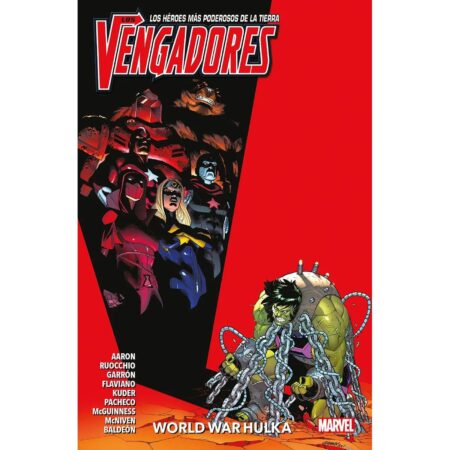COM MARVEL PREMIERE. LOS VENGADORES 10 WORLD WAR HULKA