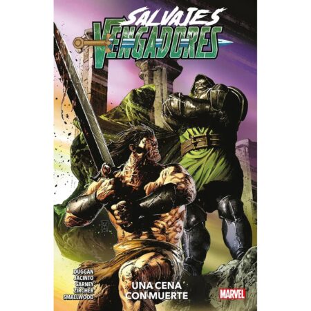 COM MARVEL PREMIERE. SALVAJES VENGADORES 02 UNA CENA CON MUERTE