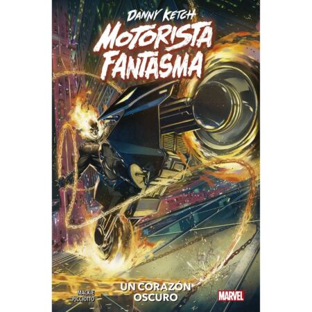 COM DANNY KETCH: MOTORISTA FANTASMA - UN CORAZON OSCURO
