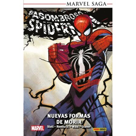 COM MARVEL SAGA TPB. EL ASOMBROSO SPIDERMAN 17 NUEVAS FORMAS DE MORIR