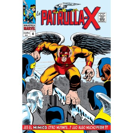 COM BIBLIOTECA MARVEL 52 LA PATRULLA-X 04