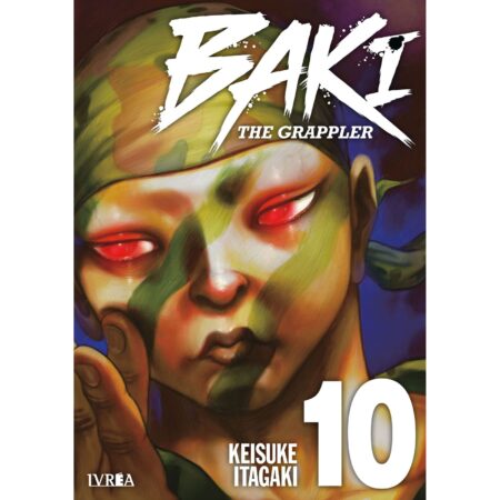 COM BAKI THE GRAPPLER - EDICION KANZENBAN 10