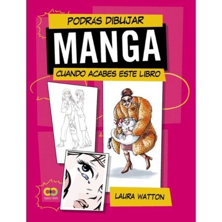 LIB PODRAS DIBUJAR MANGA CUANDO ACABES ESTE LIBRO