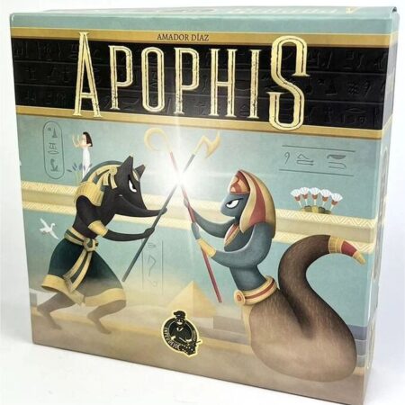 JGM APOPHIS. LA MALDICION