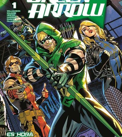 COM GREEN ARROW 01