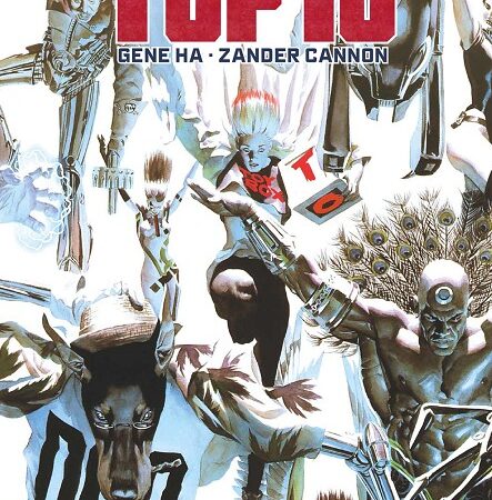 COM TOP 10 (GRANDES NOVELAS GRAFICAS DE DC)