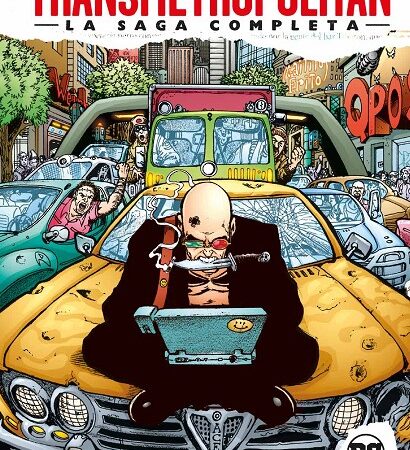 COM TRANSMETROPOLITAN - LA SAGA COMPLETA