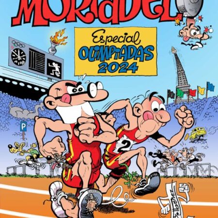 COM MORTADELO Y FILEMON: ESPECIAL OLIMPIADAS 2024