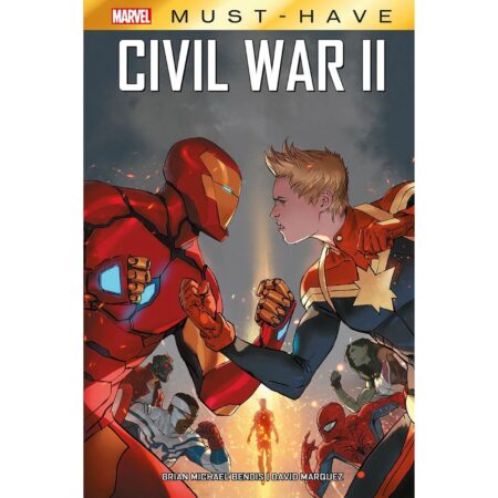 COM MARVEL MUST HAVE. CIVIL WAR 02