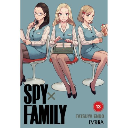 COM SPY X FAMILY 13