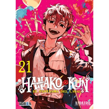 COM HANAKO-KUN, EL FANTASMA DEL LAVABO 21