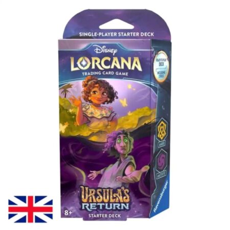 JCC LORCANA URSULAS RETURN: MAZO - MIRABEL/BRUNO (AMBER-AMETHYST) - INGLES