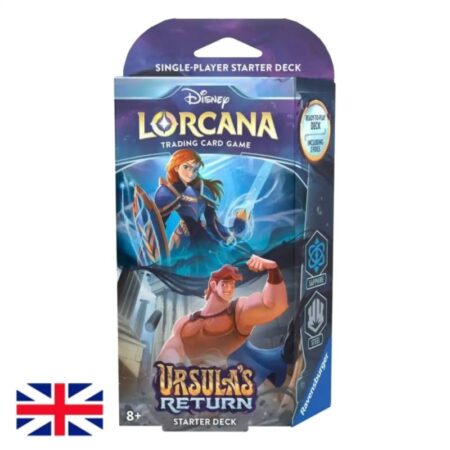 JCC LORCANA URSULAS RETURN: MAZO - ANNA/HERCULES (SAPPHIRE-STEEL) - INGLES