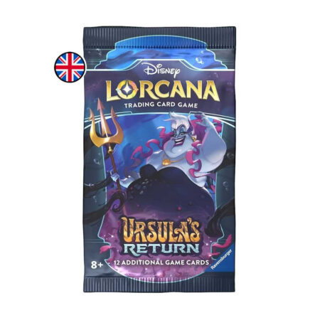 JCC LORCANA URSULAS RETURN: BOOSTER PACK - INGLES