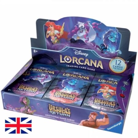 JCC LORCANA URSULAS RETURN: BOOSTER BOX - INGLES
