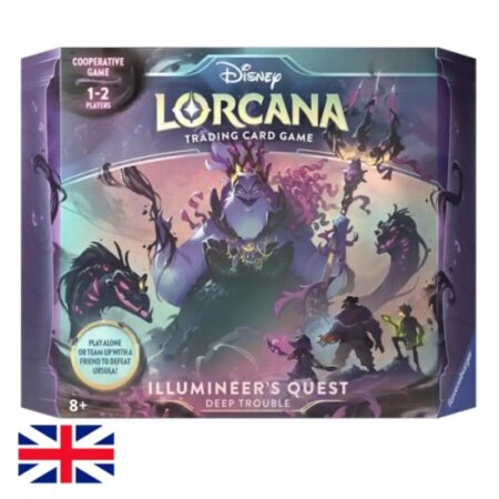 JCC LORCANA URSULAS RETURN: ILLUMINEERS QUEST DEEP TROUBLE - INGLES
