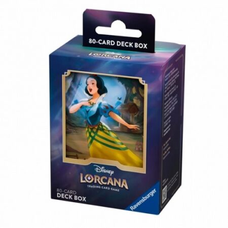 ACC DECK BOX DISNEY LORCANA SNOW WHITE URSULAS RETURN