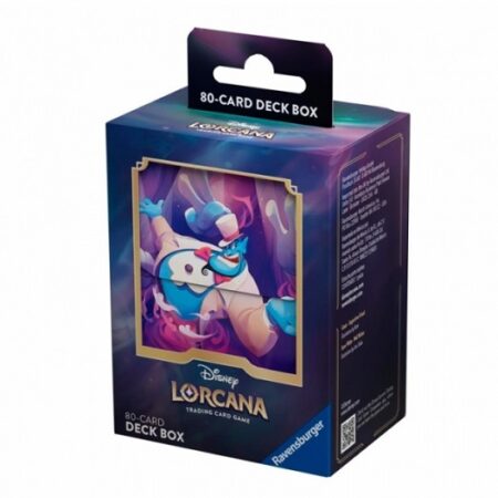ACC DECK BOX DISNEY LORCANA GENIE URSULAS RETURN