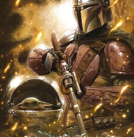 COM STAR WARS THE MANDALORIAN (COMIC)