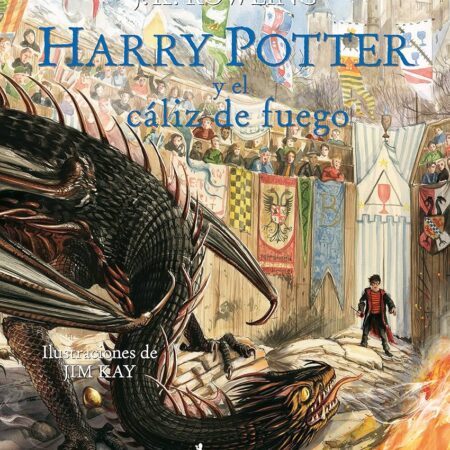 LIB HARRY POTTER Y EL CALIZ DE FUEGO (ILUSTRADO) (HARRY POTTER 4)