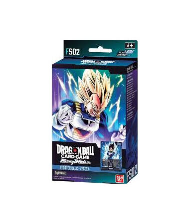 JCC DRAGON BALL SUPER CARD GAME FS02 STARTER DECK: VEGETA