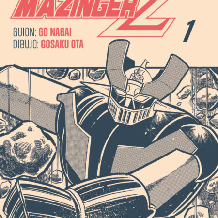 COM MAZINGER Z 01