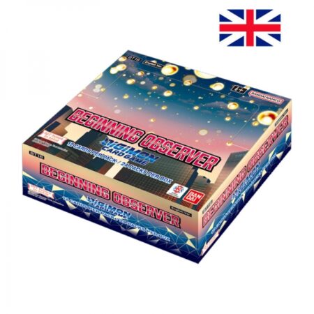 JCC DIGIMON CARD GAME: BT16 BEGINNING OBSERVER BOOSTER BOX - INGLES