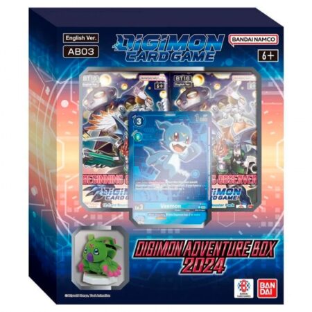 JCC DIGIMON CARD GAME: DIGIMON ADVENTURE BOX AB03