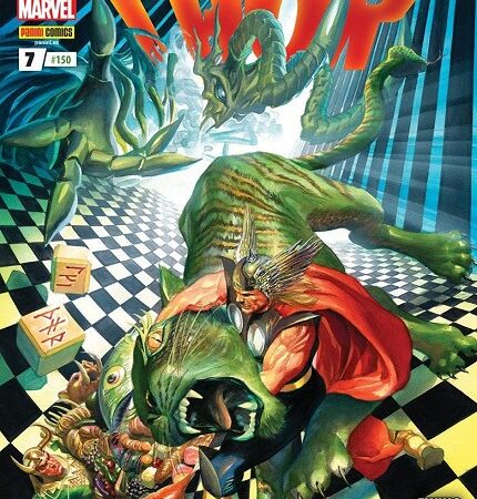 COM THOR 150 EL INMORTAL THOR 07