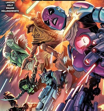 COM GUARDIANES DE LA GALAXIA 104 GUARDIANES DE LA GALAXIA 11