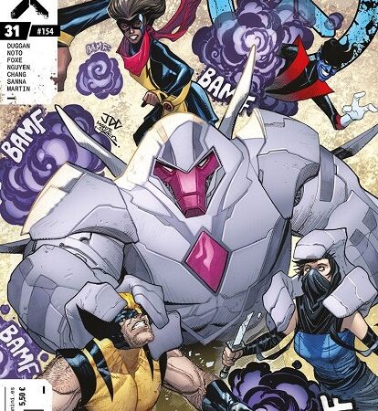 COM LA IMPOSIBLE PATRULLA-X 154 X-MEN NUEVA ETAPA 31