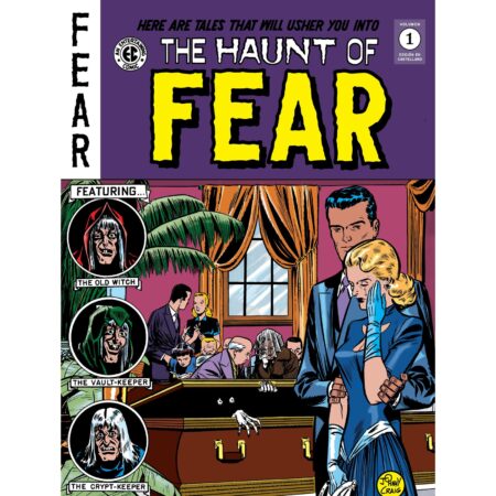 COM THE HAUNT OF FEAR 01 (THE EC ARCHIVES)
