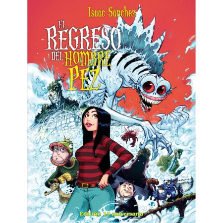 COM EL REGRESO DEL HOMBRE PEZ