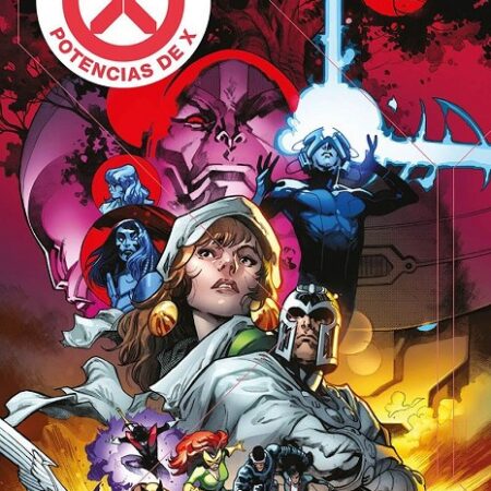 COM DINASTIA X / POTENCIAS DE X (MARVEL OMNIBUS)