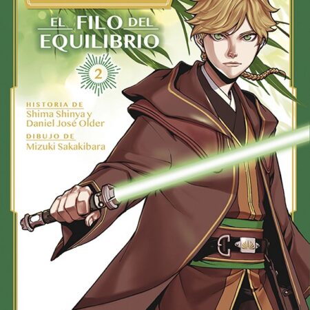 COM STAR WARS. THE HIGH REPUBLIC: EL FILO DEL EQUILIBRIO 02