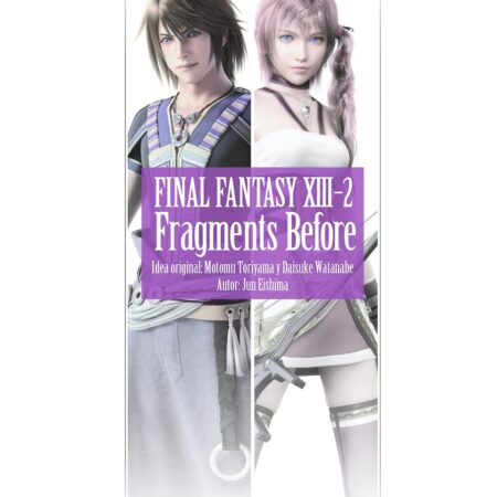 LIB FINAL FANTASY XIII-2 FRAGMENTS BEFORE NOVELA