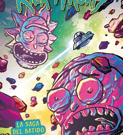 COM RICK Y MORTY: LA SAGA DEL BATIDO ESPACIAL 01 DE 02