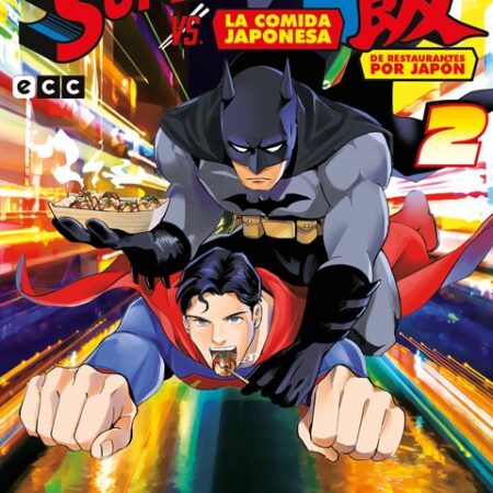 COM SUPERMAN VS. LA COMIDA JAPONESA, DE RESTAURANTES POR JAPON 02