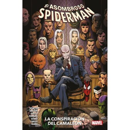 COM MARVEL PREMIERE. EL ASOMBROSO SPIDERMAN 16. LA CONSPIRACION DEL CAMALEON