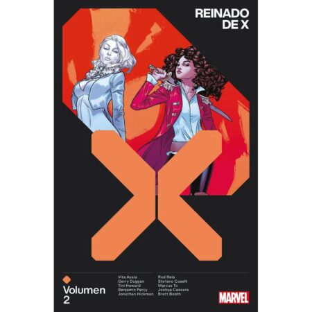 COM MARVEL PREMIERE. REINADO DE X 02