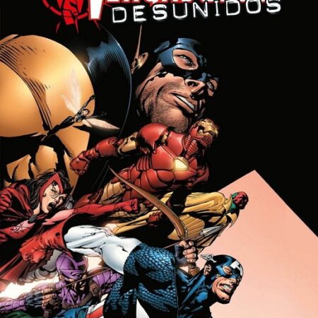 COM MARVEL ESSENTIALS 01 LOS VENGADORES: DESUNIDOS