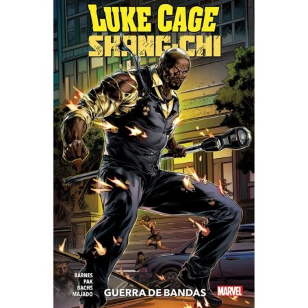 COM LUKE CAGE / SHANG-CHI: GUERRA DE BANDAS